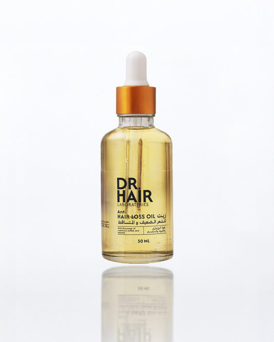زيت علاج تساقط الشعر Dr Hair