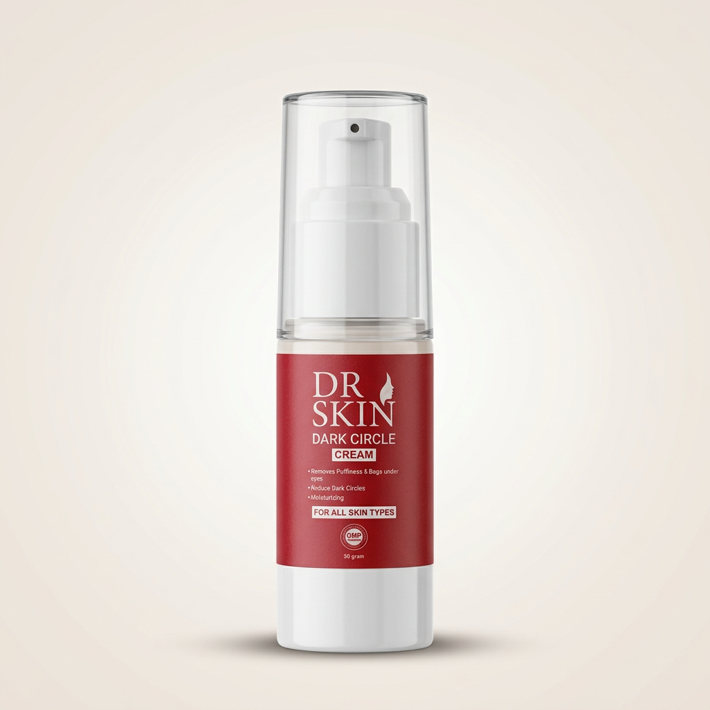 كريم Dr Skin لعلاج الهالات السوداء وانتفاخات تحت العين
