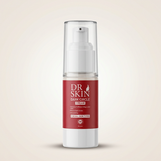 كريم Dr Skin لعلاج الهالات السوداء وانتفاخات تحت العين