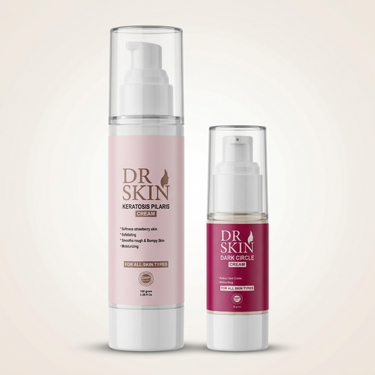 باندل Dr Skin للعناية بالبشرة وعلاج جلد الوزة والهالات السوداء